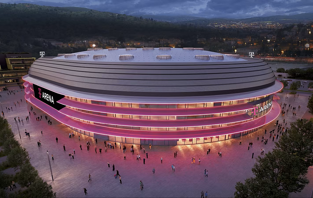 rendering of the new T-ARENA